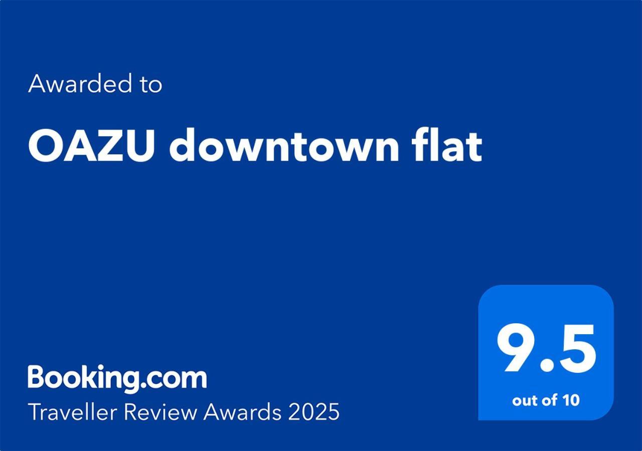 ブダペストOazu Downtown Flatアパートメント エクステリア 写真